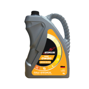 ARTEMISLUBE SAE 0W20 FULLY SYNTHETIC