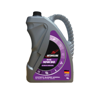 ARTEMISLUBE SAE 10W30 SYNTHETIC BLENDED MINERAL