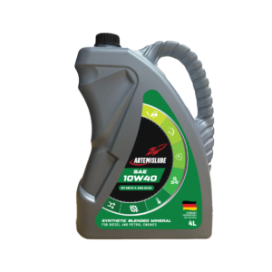 ARTEMISLUBE SAE 10W40 SYNTHETIC BLENDED MINERAL