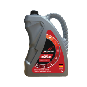 ARTEMISLUBE SAE 10W40 SEMI SYNTHETIC