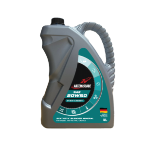 ARTEMISLUBE SAE 20W50 SYNTHETIC BLENDED MINERAL