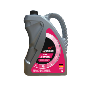 ARTEMISLUBE SAE 5W20 FULLY SYNTHETIC