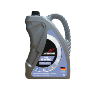 ARTEMISLUBE SAE 5W20 SYNTHETIC BLENDED MINERAL