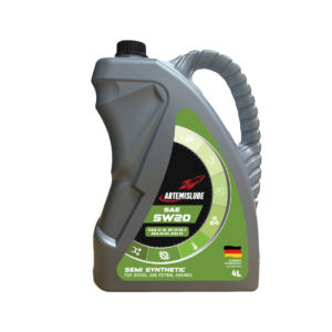 ARTEMISLUBE SAE 5W20 SEMI SYNTHETIC