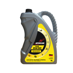 ARTEMISLUBE SAE 5W30 SYNTHETIC BLENDED MINERAL