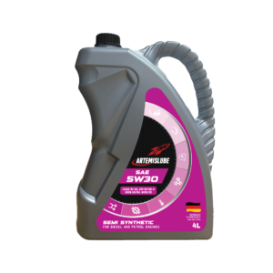 ARTEMISLUBE SAE 5W30 SEMI SYNTHETIC