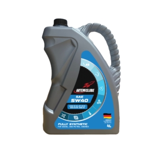 ARTEMISLUBE SAE 5W40 FULLY SYNTHETIC