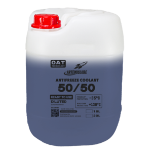 ARTEMISLUBE 5050 COOLANT BLUE 18L 20L