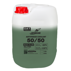 ARTEMISLUBE 5050 COOLANT GREEN 18L 20L