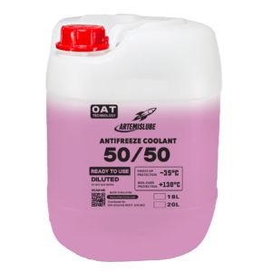 ARTEMISLUBE 5050 COOLANT PINK 18L 20L