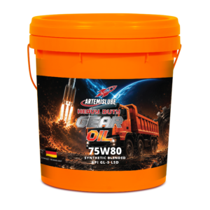 ARTEMISLUBE HEAVY DUTY GEAR OIL 75W80 SYNTHETIC BLENDED