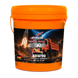 ARTEMISLUBE HEAVY DUTY GEAR OIL 80W90 SYNTHETIC BLENDED