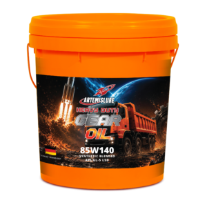 ARTEMISLUBE HEAVY DUTY GEAR OIL 85W140 SYNTHETIC BLENDED