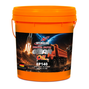 ARTEMISLUBE HEAVY DUTY GEAR OIL EP140 SYNTHETIC BLENDED