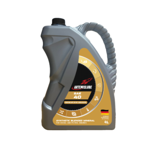 ARTEMISLUBE SAE 40 SYNTHETIC BLENDED MINERAL