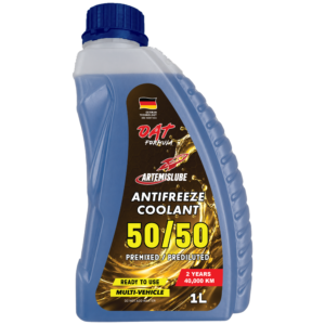 ARTEMISLUBE 5050 ANTIFREEZE COOLANT PREMIX MULTI VEHICLE (BLUE)