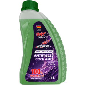 ARTEMISLUBE CONCENTRATED ANTIFREEZE COOLANT (GREEN)
