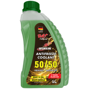 ARTEMISLUBE 5050 ANTIFREEZE COOLANT PREMIX MULTI VEHICLE (GREEN)