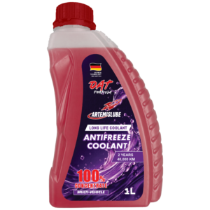 ARTEMISLUBE CONCENTRATED ANTIFREEZE COOLANT (RED)