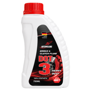 ARTEMISLUBE BRAKE FLUID DOT 3