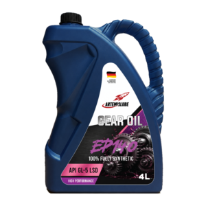 ARTEMISLUBE GEAR OIL EP140 FULLY SYNTHETIC