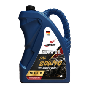 ARTEMISLUBE GEAR OIL SAE 80W90 FULLY SYNTHETIC